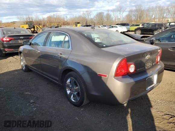 ✅ 2010 Chevrolet Malibu 2LT • VIN: 1G1ZD5E08AF221824 • Lot: 80473404. Listed on Copart with 120,224 mi. Free auction sales archive from the USA and detailed vehicle history report at DreamBid. Image 2.