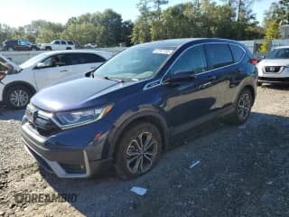 ✅ 2022 Honda CR-V EX-L • VIN: 5J6RW1H88NA013886 • Lot: 82387165. Wystawiony na Copart z przebiegiem 64 980 mil. Bezpłatny archiwum sprzedaży aukcyjnych z USA i szczegółowy raport historii pojazdu na DreamBid. Zdjęcie 1.