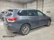 ✅ 2014 Nissan Pathfinder SL • VIN: 5N1AR2MM1EC700727 • Lot: 96066575. Listed on Copart with 117,157 mi. Free auction sales archive from the USA and detailed vehicle history report at DreamBid. Image 3.