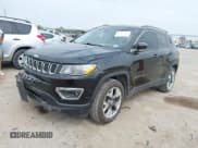 ✅ 2018 Jeep Compass Limited • VIN: 3C4NJDCB6JT199292 • Lot: 43076181. Listed on IAAI with 134,109 mi. Free auction sales archive from the USA and detailed vehicle history report at DreamBid. Image 6.