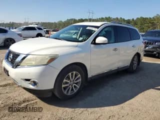 ✅ 2015 Nissan Pathfinder SL • VIN: 5N1AR2MN3FC633994 • Lot: 90294775. Wystawiony na Copart z przebiegiem 148 287 mil. Bezpłatny archiwum sprzedaży aukcyjnych z USA i szczegółowy raport historii pojazdu na DreamBid. Zdjęcie 1.