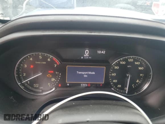 ✅ 2020 Cadillac CT4 Sport • VIN: 1G6DC5RK8L0123272 • Lot: 52372145. Listed on Copart with 57,876 mi. Free auction sales archive from the USA and detailed vehicle history report at DreamBid. Image 9.