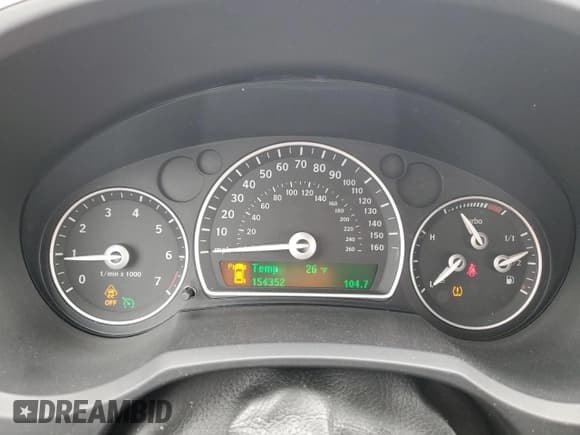 ✅ 2010 Saab 9-3 Aero • VIN: YS3FC4CY3A1611249 • Lot: 85726884. Listed on Copart with 154,352 mi. Free auction sales archive from the USA and detailed vehicle history report at DreamBid. Image 9.