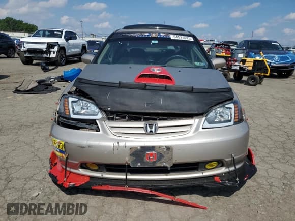 ✅ 2002 Honda Civic EX • VIN: 2HGES25732H542646 • Lot: 64574025. Wystawiony na Copart z przebiegiem 209 892 mil. Bezpłatny archiwum sprzedaży aukcyjnych z USA i szczegółowy raport historii pojazdu na DreamBid. Zdjęcie 5.