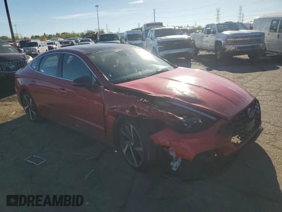 ✅ 2022 Hyundai Sonata SEL Plus • VIN: 5NPEJ4J23NH140645 • Лот: 84522495. Опубликован ранее на Copart с пробегом 72 126 миль. Бесплатный доступ к архиву аукционных продаж из США и подробный отчёт об истории автомобиля на DreamBid. Изображение 4.