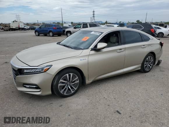 2018 Honda Accord Touring с VIN 1HGCV3F91JA017067, выставлен на аукционе Copart как лот 70592285 с пробегом 70 148 миль миль и Списание • Salvage title. История ставок и продаж доступна на DreamBid. Изображение 1.