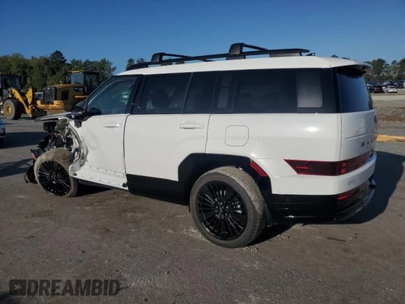 ✅ 2025 Hyundai Santa Fe Calligraphy • VIN: 5NMP5DG15SH066357 • Лот: 84604235. Опубликован ранее на Copart с пробегом 2 682 миль. Бесплатный доступ к архиву аукционных продаж из США и подробный отчёт об истории автомобиля на DreamBid. Изображение 2.