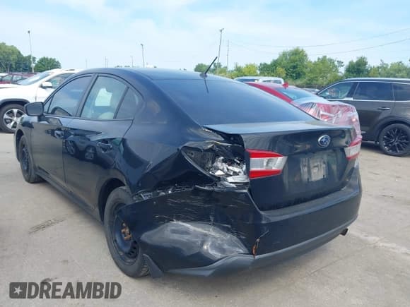 ✅ 2019 Subaru Impreza • VIN: 4S3GKAA61K3601162 • Lot: 42882853. Listed on IAAI with 108,309 mi. Free auction sales archive from the USA and detailed vehicle history report at DreamBid. Image 3.