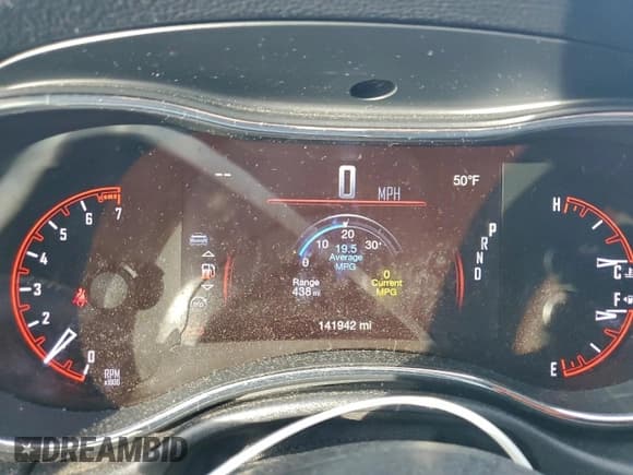 ✅ 2018 Dodge Durango SXT • VIN: 1C4RDJAG9JC154333 • Lot: 94257665. Listed on Copart with 141,942 mi. Free auction sales archive from the USA and detailed vehicle history report at DreamBid. Image 9.