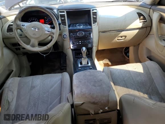✅ 2011 Infiniti FX • VIN: JN8AS1MW2BM730964 • Lot: 80917315. Listed on Copart with 132,531 mi. Free auction sales archive from the USA and detailed vehicle history report at DreamBid. Image 8.