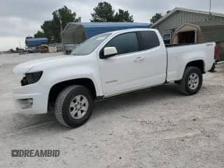 2018 Chevrolet Colorado 4WD Work Truck с VIN 1GCHTBEN2J1104673, выставлен на аукционе Copart как лот 57217075 с пробегом 126 777 миль миль и Списание • Salvage title. История ставок и продаж доступна на DreamBid. Изображение 1.
