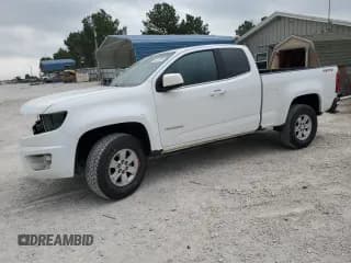 ✅ 2018 Chevrolet Colorado 4WD Work Truck • VIN: 1GCHTBEN2J1104673 • Лот: 57217075. Опубликован ранее на Copart с пробегом 126 777 миль. Бесплатный доступ к архиву аукционных продаж из США и подробный отчёт об истории автомобиля на DreamBid. Изображение 1.