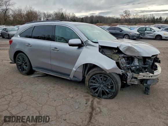 ✅ 2019 Acura MDX Technology • VIN: 5J8YD4H58KL028047 • Лот: 94383635. Опубликован ранее на Copart с пробегом Не указан. Бесплатный доступ к архиву аукционных продаж из США и подробный отчёт об истории автомобиля на DreamBid. Изображение 4.