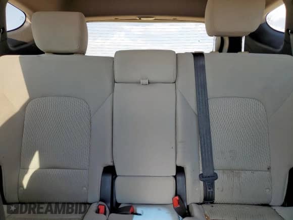 2014 Hyundai Santa Fe z VIN 5XYZT3LB2EG218438, wystawiony jako Copart lot #85543725 z przebiegiem 40 606 mil mil oraz Czysty tytuł • Clean title. Historia ofert i sprzedaży dostępna na DreamBid. Obrazek 10.