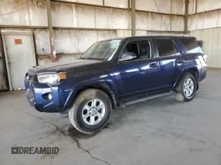 ✅ 2017 Toyota 4Runner SR5 Premium • VIN: JTEBU5JR9H5460713 • Lot: 66246675. Wystawiony na Copart z przebiegiem 123 515 mil. Bezpłatny archiwum sprzedaży aukcyjnych z USA i szczegółowy raport historii pojazdu na DreamBid. Zdjęcie 1.
