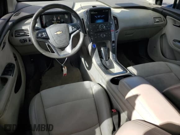 ✅ 2014 Chevrolet Volt • VIN: 1G1RD6E44EU152012 • Lot: 87108735. Listed on Copart with 87,607 mi. Free auction sales archive from the USA and detailed vehicle history report at DreamBid. Image 8.