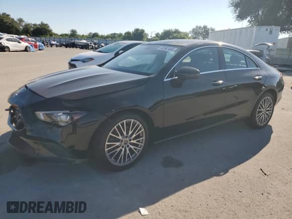 2022 Mercedes-Benz CLA 250 с VIN W1K5J4GB5NN249802, выставлен на аукционе Copart как лот 80982485 с пробегом 23 282 миль миль и Списание • Salvage title. История ставок и продаж доступна на DreamBid. Изображение 1.