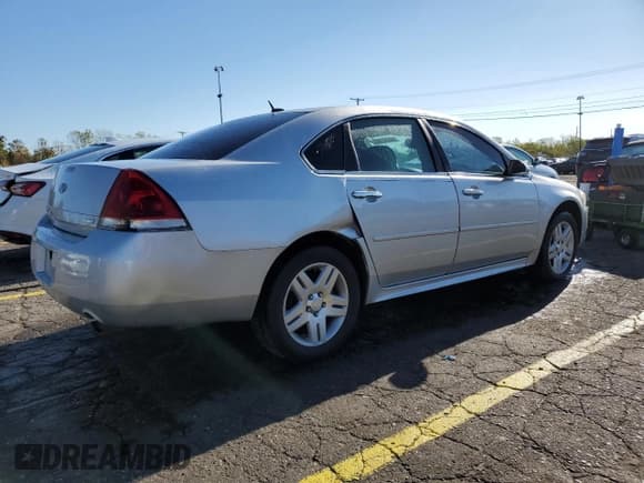 ✅ 2014 Chevrolet Impala LT • VIN: 2G1WB5E39E1126365 • Лот: 85757135. Опубликован ранее на Copart с пробегом 159 162 миль. Бесплатный доступ к архиву аукционных продаж из США и подробный отчёт об истории автомобиля на DreamBid. Изображение 3.