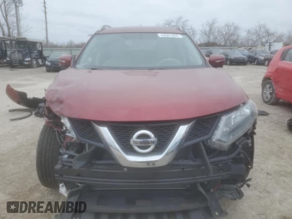 ✅ 2015 Nissan Rogue SV • VIN: 5N1AT2MV7FC909725 • Lot: 44691855. Wystawiony na Copart z przebiegiem 58 718 mil. Bezpłatny archiwum sprzedaży aukcyjnych z USA i szczegółowy raport historii pojazdu na DreamBid. Zdjęcie 5.