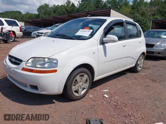 ✅ 2005 Chevrolet Aveo LS • VIN: KL1TD62635B448127 • Lot: 42896520. Wystawiony na IAAI z przebiegiem 52 987 mil. Bezpłatny archiwum sprzedaży aukcyjnych z USA i szczegółowy raport historii pojazdu na DreamBid. Zdjęcie 2.