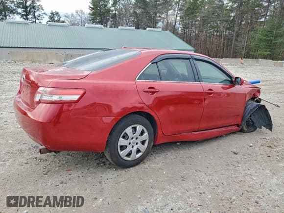 ✅ 2010 Toyota Camry LE • VIN: 4T4BF3EK0AR027438 • Лот: 94427455. Опубликован ранее на Copart с пробегом 121 870 миль. Бесплатный доступ к архиву аукционных продаж из США и подробный отчёт об истории автомобиля на DreamBid. Изображение 3.