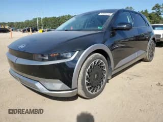 ✅ 2022 Hyundai Ioniq 5 Limited • VIN: KM8KRDAF9NU107049 • Lot: 82510315. Listed on Copart with 28,105 mi. Free auction sales archive from the USA and detailed vehicle history report at DreamBid. Image 1.