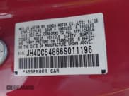 ✅ 2006 Acura RSX • VIN: JH4DC54866S011196 • Лот: 42943228. Опубликован ранее на IAAI с пробегом Не указан. Бесплатный доступ к архиву аукционных продаж из США и подробный отчёт об истории автомобиля на DreamBid. Изображение 9.