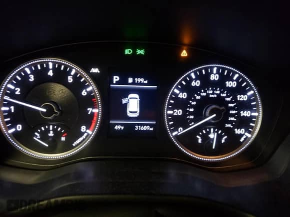 2019 Hyundai Santa Fe SE z VIN 5NMS2CAD6KH121639, wystawiony jako Copart lot #70541702 z przebiegiem 31 689 mil mil oraz . Historia ofert i sprzedaży dostępna na DreamBid. Obrazek 9.