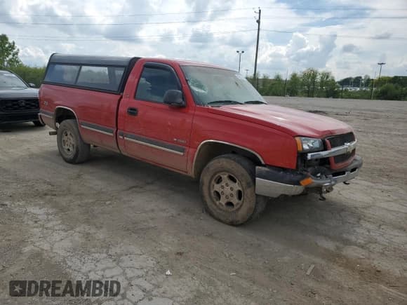 ✅ 2003 Chevrolet Silverado 1500 LS • VIN: 1GCEK14T03Z109231 • Lot: 56831595. Listed on Copart with 247,103 mi. Free auction sales archive from the USA and detailed vehicle history report at DreamBid. Image 4.