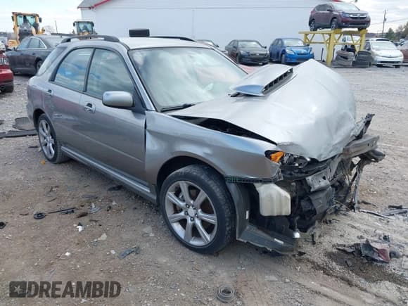 ✅ 2007 Subaru Impreza WRX Ltd • VIN: JF1GG74677G805096 • Lot: 43660307. Wystawiony na IAAI z przebiegiem 172 611 mil. Bezpłatny archiwum sprzedaży aukcyjnych z USA i szczegółowy raport historii pojazdu na DreamBid. Zdjęcie 1.