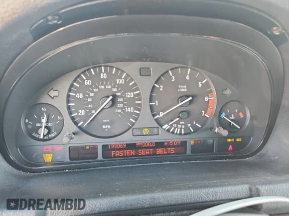✅ 2002 BMW X5 4.4i • VIN: 5UXFB33582LH38970 • Lot: 87426725. Listed on Copart with 199,069 mi. Free auction sales archive from the USA and detailed vehicle history report at DreamBid. Image 9.