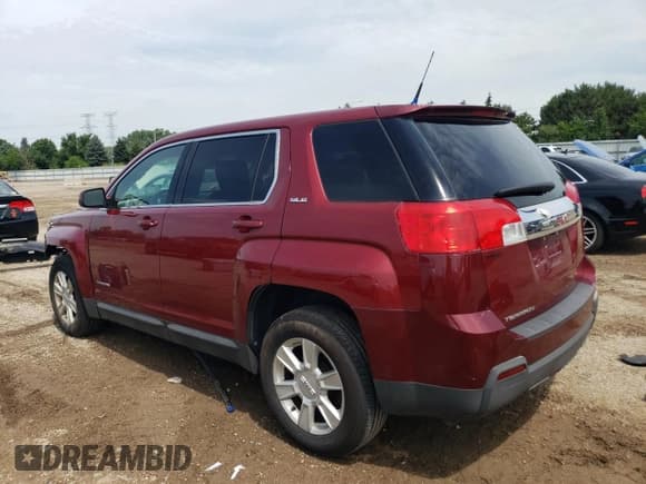 ✅ 2010 GMC Terrain SLE-1 • VIN: 2CTALBEW4A6281429 • Lot: 64397645. Listed on Copart with 100,090 mi. Free auction sales archive from the USA and detailed vehicle history report at DreamBid. Image 2.