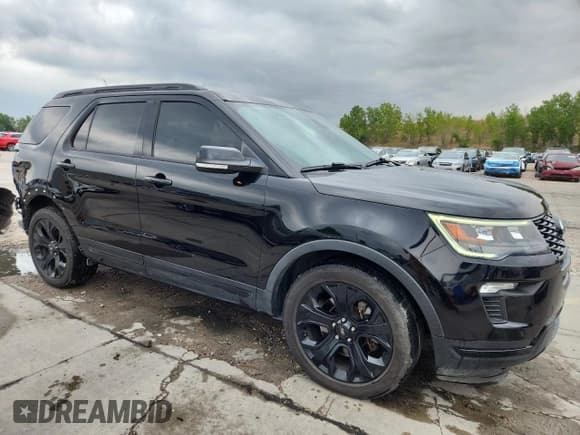 ✅ 2019 Ford Explorer Sport • VIN: 1FM5K8GTXKGA43197 • Lot: 70575415. Wystawiony na Copart z przebiegiem 71 931 mil. Bezpłatny archiwum sprzedaży aukcyjnych z USA i szczegółowy raport historii pojazdu na DreamBid. Zdjęcie 4.