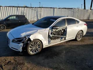 ✅ 2015 Hyundai Genesis 3.8L • VIN: KMHGN4JE6FU084372 • Lot: 88497885. Wystawiony na Copart z przebiegiem 124 458 mil. Bezpłatny archiwum sprzedaży aukcyjnych z USA i szczegółowy raport historii pojazdu na DreamBid. Zdjęcie 1.