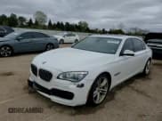 ✅ 2013 BMW 7 Series 750Li xDrive • VIN: WBAYF8C55DD140189 • Lot: 89546605. Listed on Copart with 150,059 mi. Free auction sales archive from the USA and detailed vehicle history report at DreamBid. Image 13.