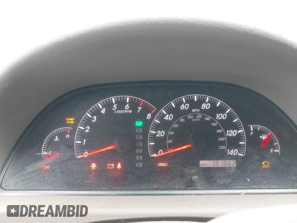 ✅ 2006 Toyota Camry LE • VIN: 4T1BE32KX6U647142 • Лот: 43704767. Опубликован ранее на IAAI с пробегом 191 982 миль. Бесплатный доступ к архиву аукционных продаж из США и подробный отчёт об истории автомобиля на DreamBid. Изображение 7.