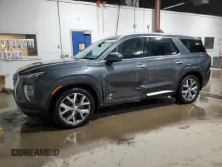 ✅ 2020 Hyundai Palisade SEL • VIN: KM8R4DHE2LU084737 • Лот: 81232684. Опубликован ранее на Copart с пробегом 52 705 миль. Бесплатный доступ к архиву аукционных продаж из США и подробный отчёт об истории автомобиля на DreamBid. Изображение 1.