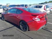 ✅ 2010 Hyundai Genesis Coupe • VIN: KMHHT6KDXAU041609 • Lot: 43108443. Listed on IAAI with 127,091 mi. Free auction sales archive from the USA and detailed vehicle history report at DreamBid. Image 3.