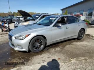 ✅ 2017 Infiniti Q50 Sport • VIN: JN1EV7AR7HM836604 • Лот: 86990645. Опубликован ранее на Copart с пробегом 51 124 миль. Бесплатный доступ к архиву аукционных продаж из США и подробный отчёт об истории автомобиля на DreamBid. Изображение 1.