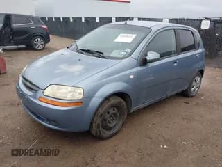 ✅ 2006 Chevrolet Aveo LS • VIN: KL1TD66616B563708 • Lot: 41543322. Wystawiony na IAAI z przebiegiem 120 824 mil. Bezpłatny archiwum sprzedaży aukcyjnych z USA i szczegółowy raport historii pojazdu na DreamBid. Zdjęcie 2.