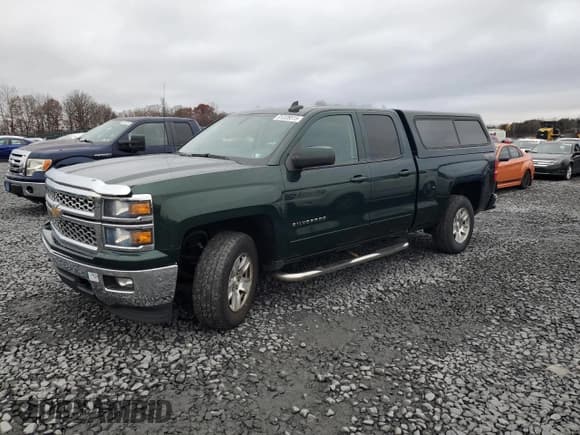 ✅ 2015 Chevrolet Silverado 1500 LT • VIN: 1GCVKREC3FZ155749 • Лот: 91328515. Опубликован ранее на Copart с пробегом 110 865 миль. Бесплатный доступ к архиву аукционных продаж из США и подробный отчёт об истории автомобиля на DreamBid. Изображение 1.