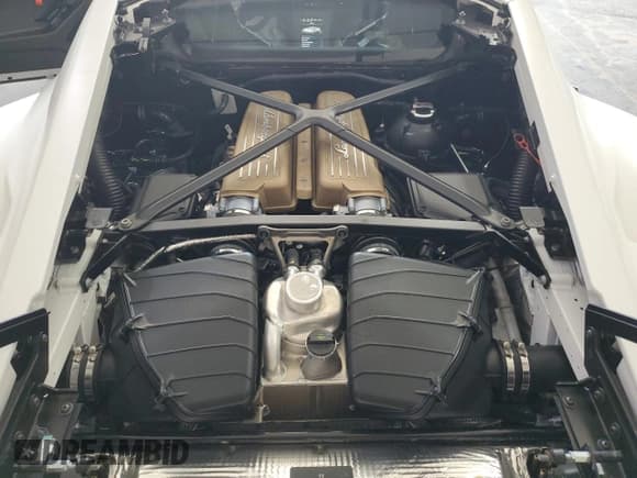 ✅ 2023 Lamborghini Huracan • VIN: ZHWUA6ZX2PLA25552 • Lot: 60155094. Listed on Copart with 1,142 mi. Free auction sales archive from the USA and detailed vehicle history report at DreamBid. Image 12.