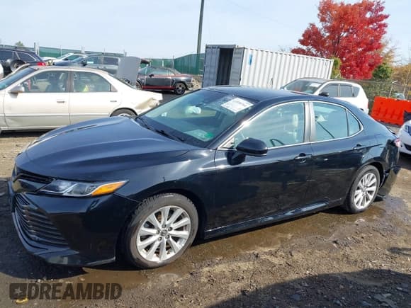 ✅ 2018 Toyota Camry LE • VIN: 4T1B11HK2JU674609 • Lot: 43590764. Listed on IAAI with 106,738 mi. Free auction sales archive from the USA and detailed vehicle history report at DreamBid. Image 14.