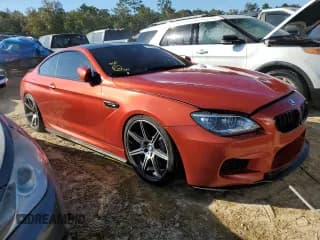 ✅ 2013 BMW M6 • VIN: WBSLX9C58DC968462 • Lot: 76164044. Wystawiony na Copart z przebiegiem 45 349 mil. Bezpłatny archiwum sprzedaży aukcyjnych z USA i szczegółowy raport historii pojazdu na DreamBid. Zdjęcie 4.