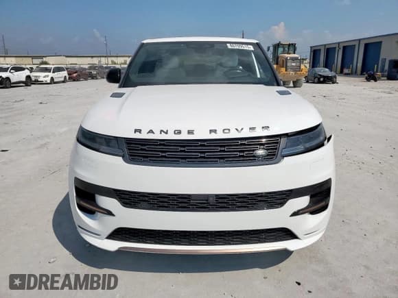 ✅ 2025 Land Rover Range Rover Sport Dynamic SE • VIN: SAL1L9E42SA423518 • Lot: 80709515. Wystawiony na Copart z przebiegiem 5 836 mil. Bezpłatny archiwum sprzedaży aukcyjnych z USA i szczegółowy raport historii pojazdu na DreamBid. Zdjęcie 5.