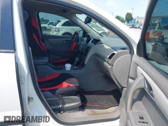 2013 Chevrolet Traverse LS with VIN 1GNKRFED1DJ221661, listed as a IAAI auction lot 42856246 with 210,438 mi miles and . Bid and sale history available at DreamBid. Image 5.