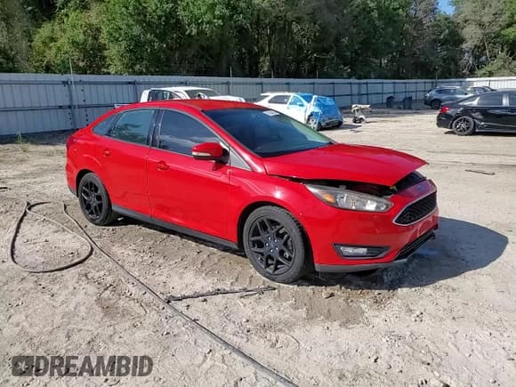 ✅ 2016 Ford Focus SE • VIN: 1FADP3F24GL345974 • Lot: 81504755. Listed on Copart with 117,541 mi. Free auction sales archive from the USA and detailed vehicle history report at DreamBid. Image 13.