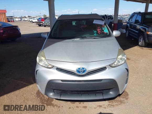 ✅ 2015 Toyota Prius Two • VIN: JTDZN3EU1FJ028933 • Lot: 43226233. Listed on IAAI with 177,350 mi. Free auction sales archive from the USA and detailed vehicle history report at DreamBid. Image 12.