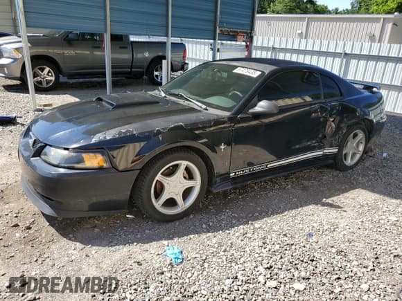✅ 2001 Ford Mustang Standard • VIN: 1FAFP40451F140016 • Lot: 57478435. Listed on Copart with Not provided. Free auction sales archive from the USA and detailed vehicle history report at DreamBid. Image 1.