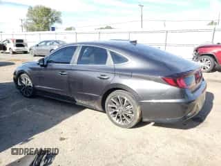 2021 Hyundai Sonata Limited z VIN 5NPEH4J20MH121366, wystawiony jako Copart lot #68053742 z przebiegiem 37 938 mil mil oraz . Historia ofert i sprzedaży dostępna na DreamBid. Obrazek 2.